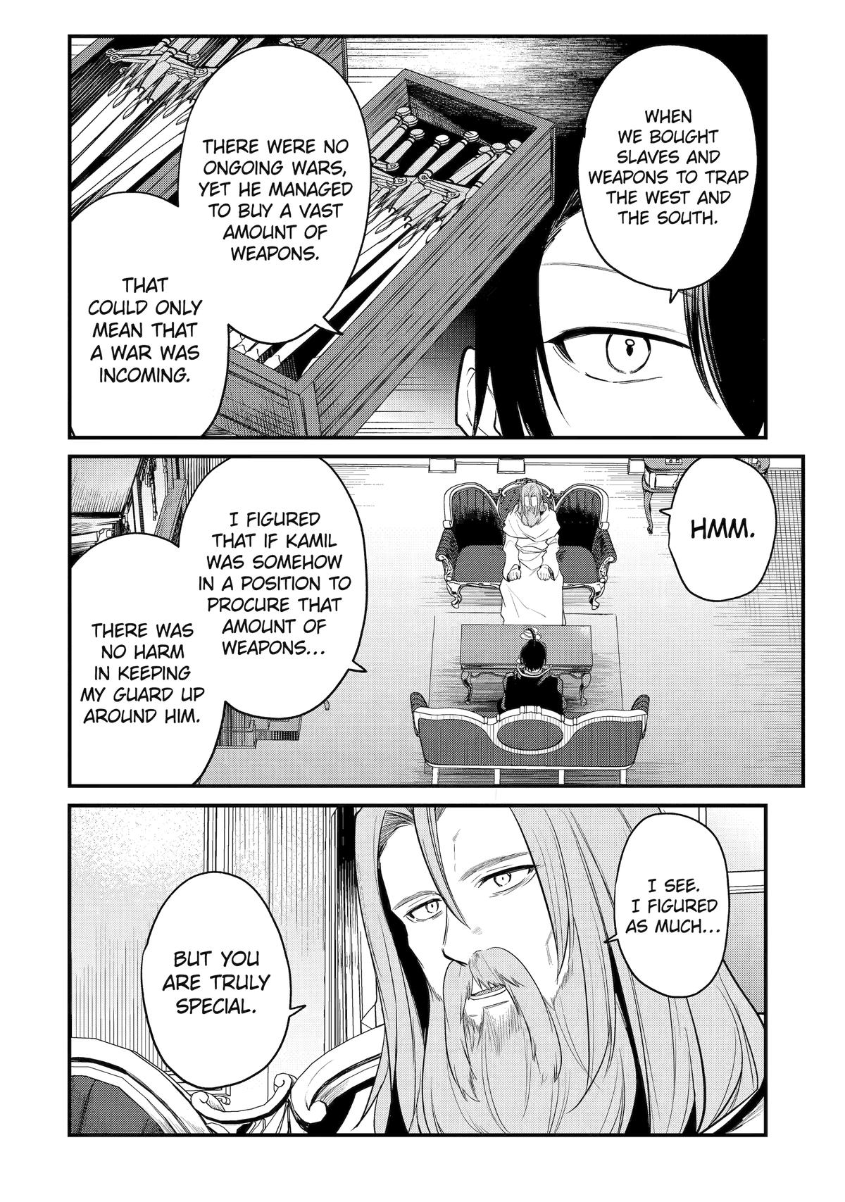 Tensai Ouji no Akaji Kokka Saisei Jutsu Chap 244 - Next Chap 245