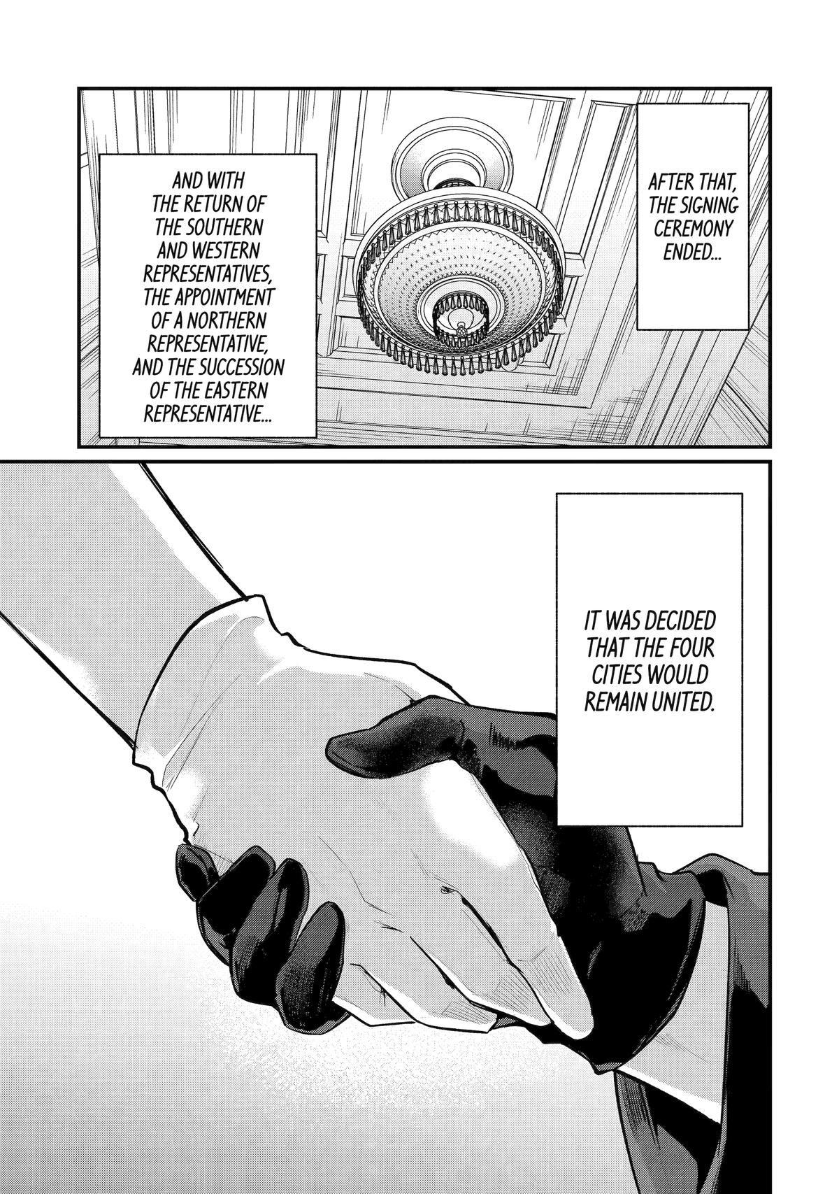 Tensai Ouji no Akaji Kokka Saisei Jutsu Chap 244 - Next Chap 245