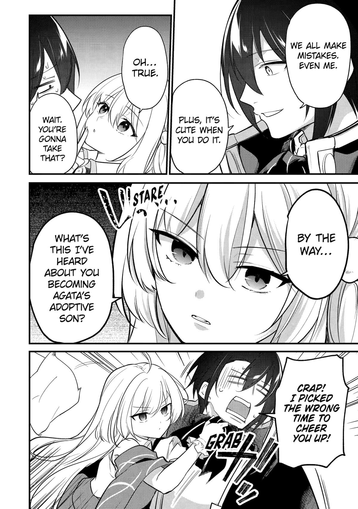 Tensai Ouji no Akaji Kokka Saisei Jutsu Chap 245 - Next Chap 246