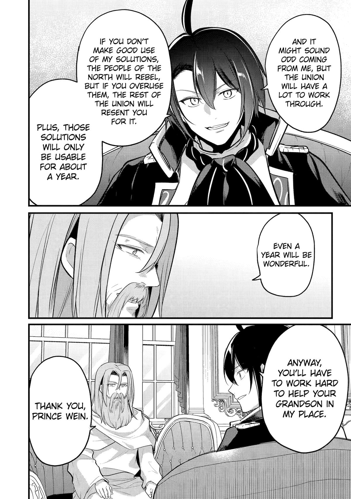 Tensai Ouji no Akaji Kokka Saisei Jutsu Chap 245 - Next Chap 246