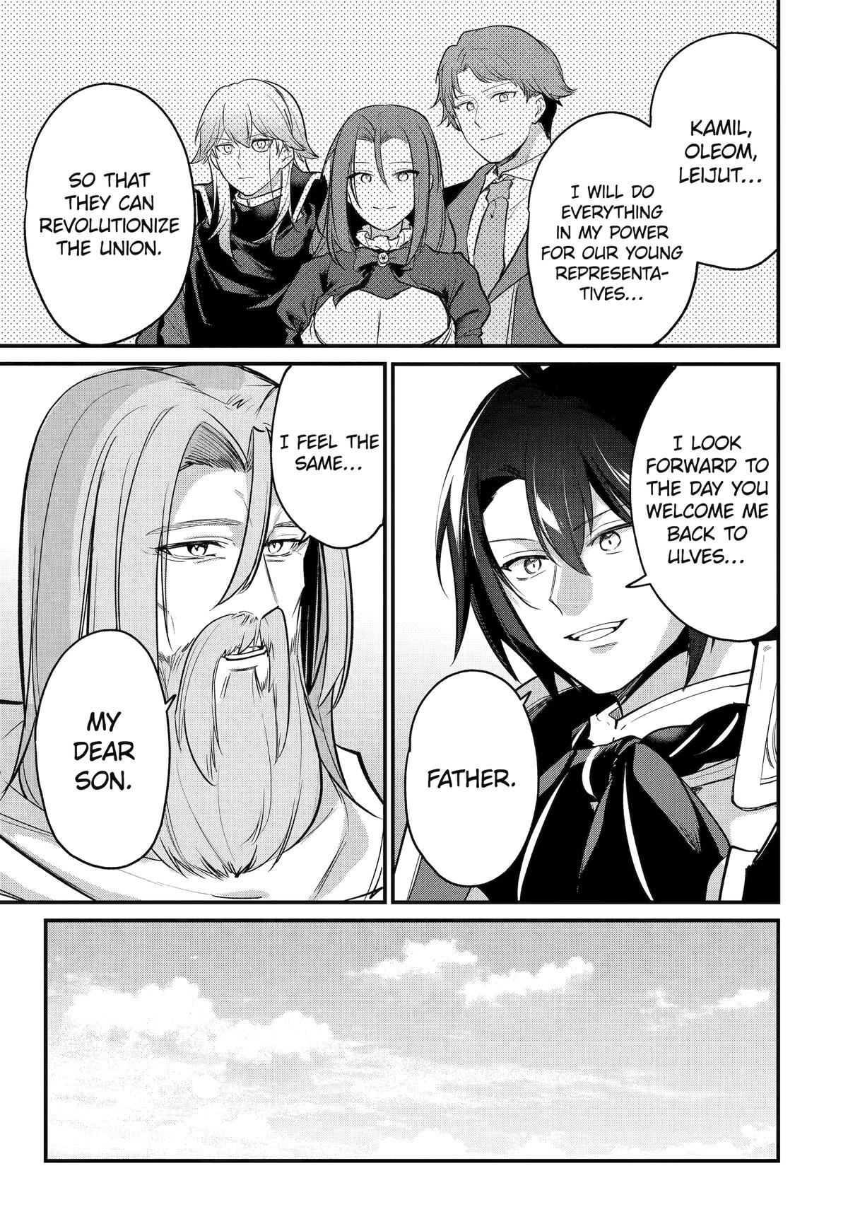 Tensai Ouji no Akaji Kokka Saisei Jutsu Chap 245 - Next Chap 246