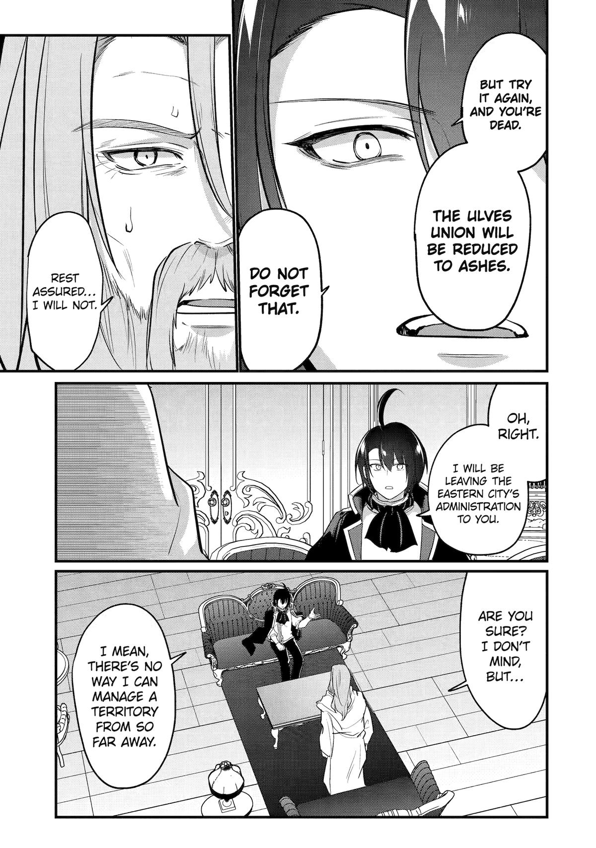 Tensai Ouji no Akaji Kokka Saisei Jutsu Chap 245 - Next Chap 246