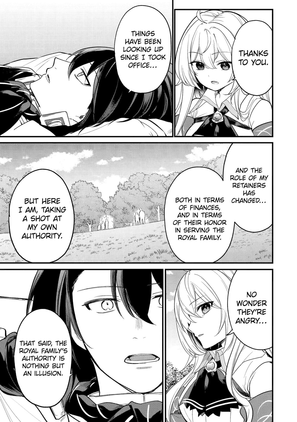 Tensai Ouji no Akaji Kokka Saisei Jutsu Chap 246 - Next Chap 247