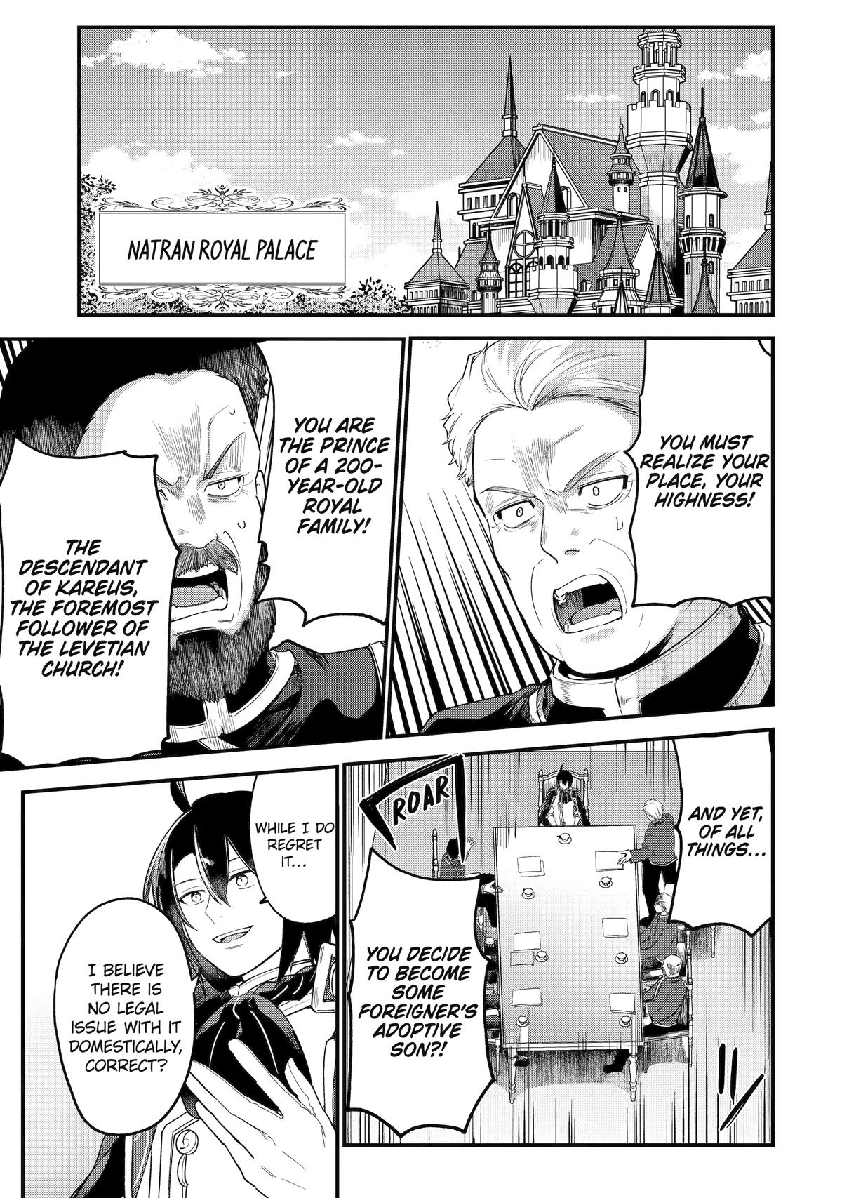 Tensai Ouji no Akaji Kokka Saisei Jutsu Chap 246 - Next Chap 247