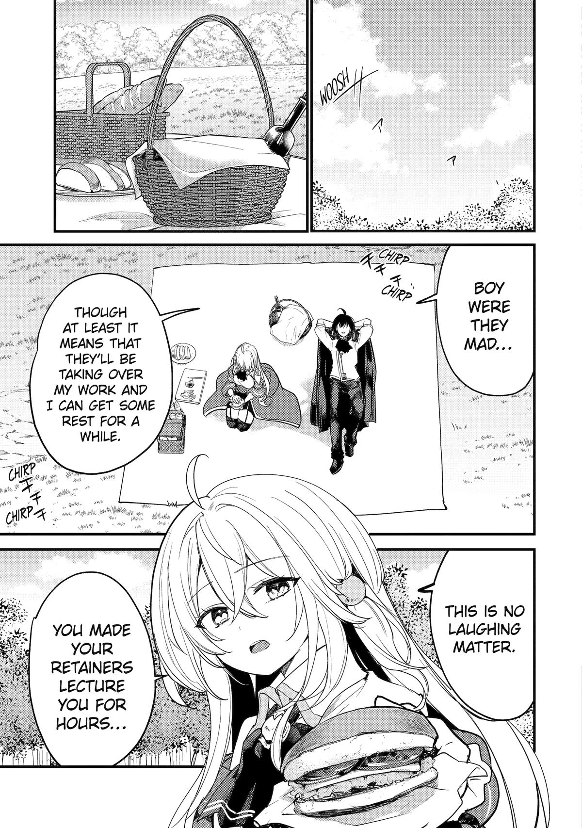 Tensai Ouji no Akaji Kokka Saisei Jutsu Chap 246 - Next Chap 247