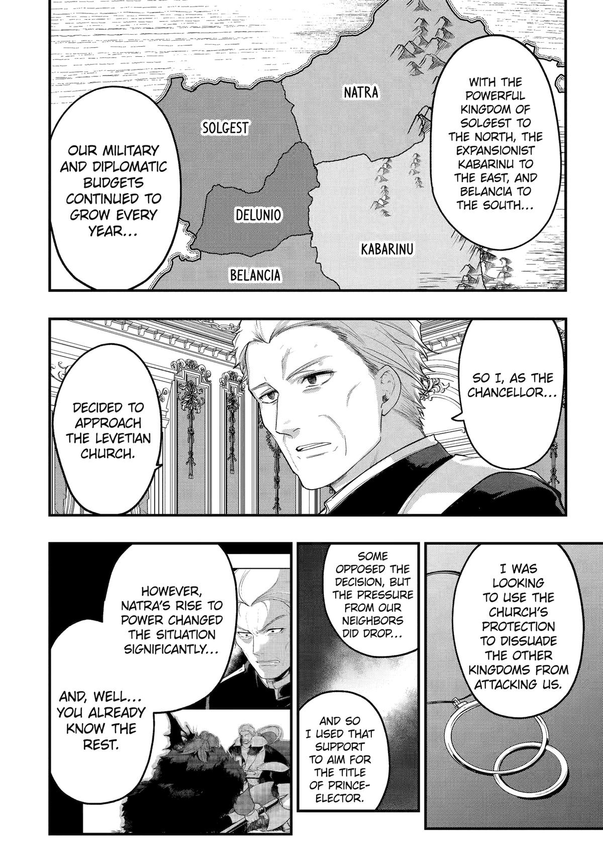 Tensai Ouji no Akaji Kokka Saisei Jutsu Chap 248 - Next Chap 249