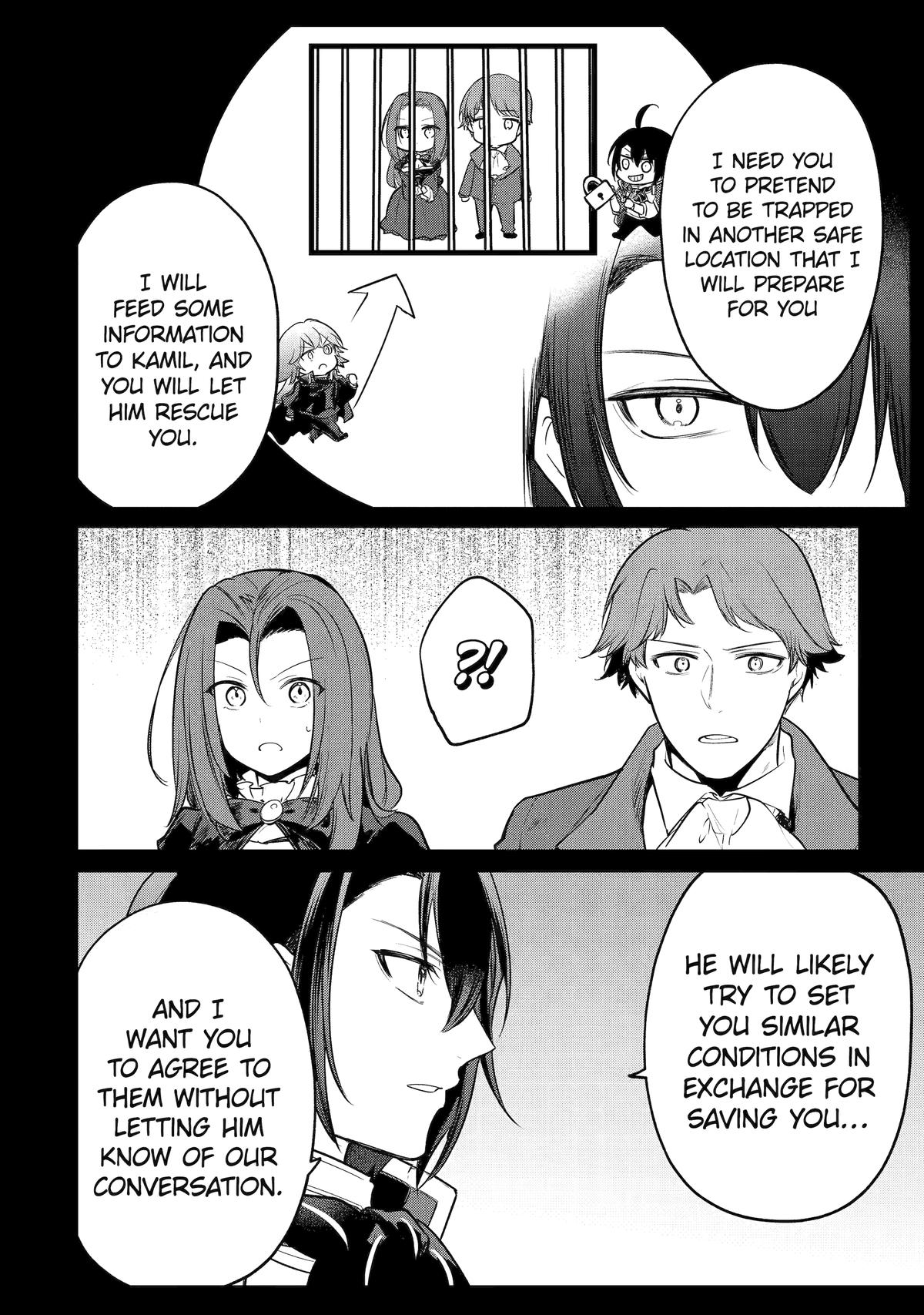Tensai Ouji no Akaji Kokka Saisei Jutsu Chap 241 - Next Chap 242