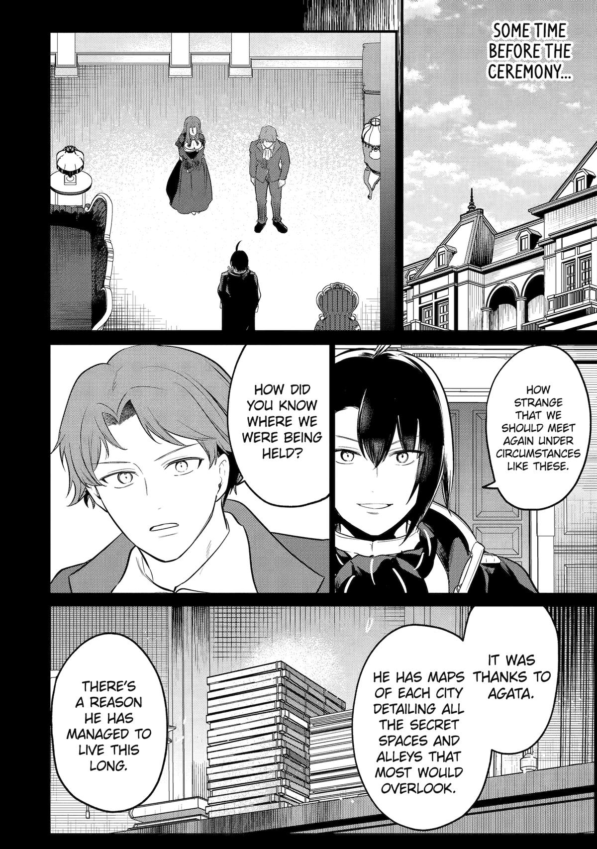 Tensai Ouji no Akaji Kokka Saisei Jutsu Chap 241 - Next Chap 242