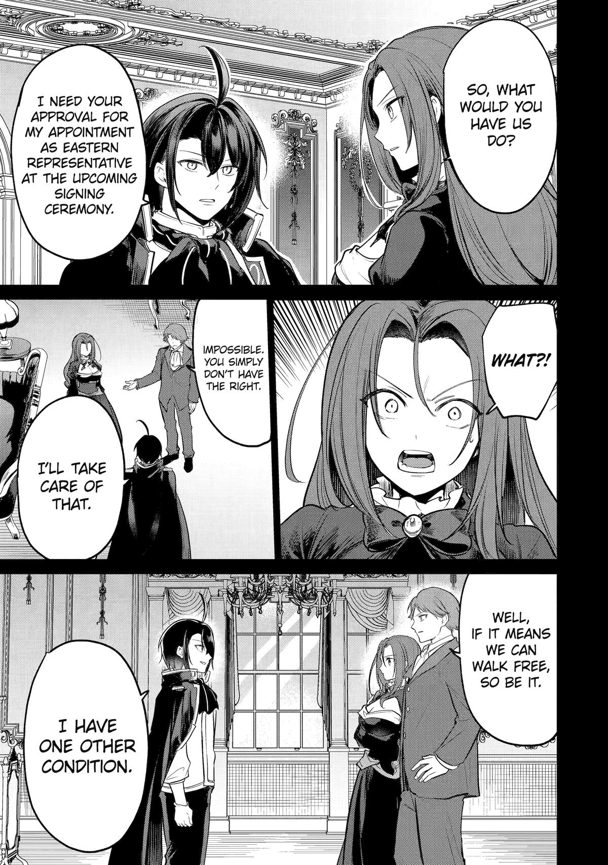 Tensai Ouji no Akaji Kokka Saisei Jutsu Chap 241 - Next Chap 242