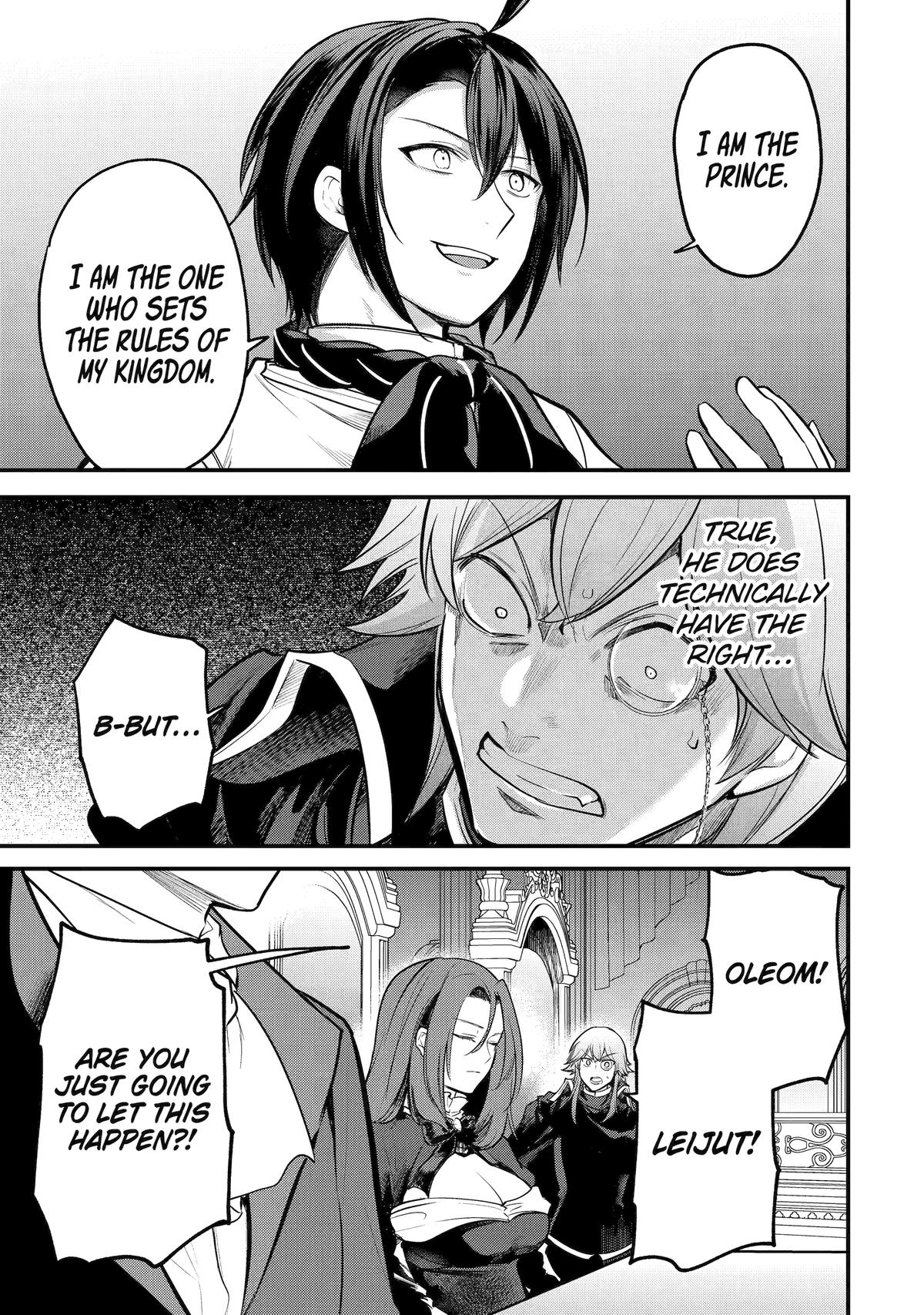 Tensai Ouji no Akaji Kokka Saisei Jutsu Chap 241 - Next Chap 242