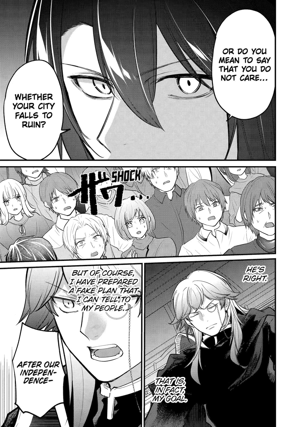 Tensai Ouji no Akaji Kokka Saisei Jutsu Chap 242 - Next Chap 243