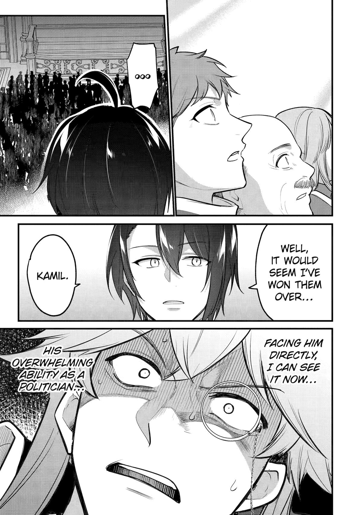 Tensai Ouji no Akaji Kokka Saisei Jutsu Chap 242 - Next Chap 243