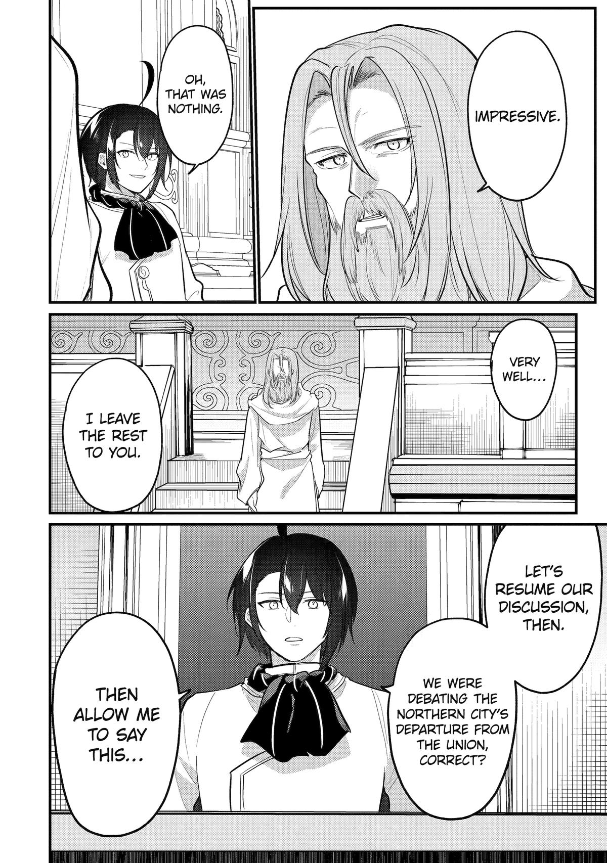 Tensai Ouji no Akaji Kokka Saisei Jutsu Chap 242 - Next Chap 243