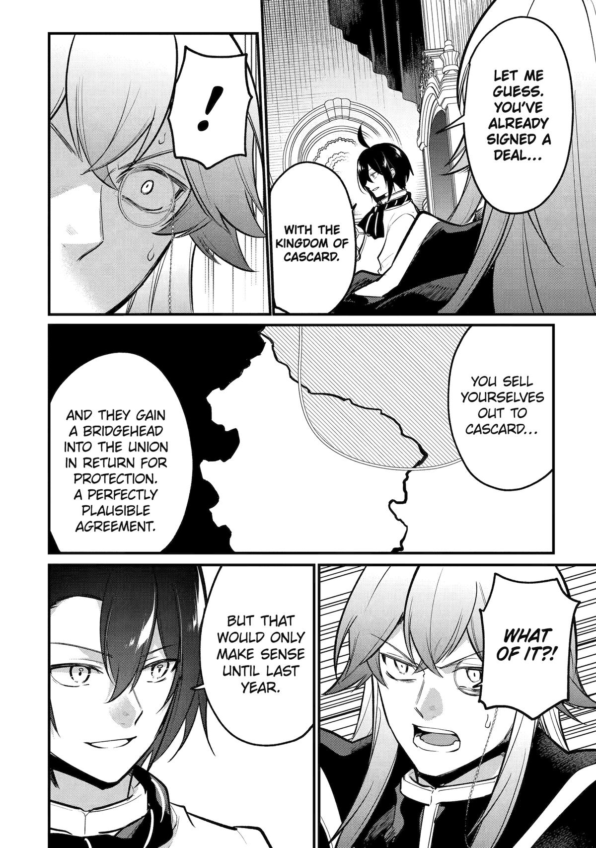 Tensai Ouji no Akaji Kokka Saisei Jutsu Chap 242 - Next Chap 243