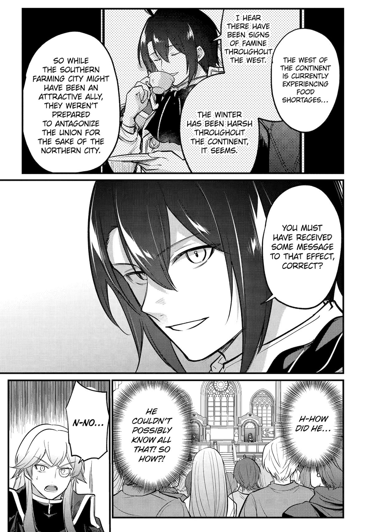 Tensai Ouji no Akaji Kokka Saisei Jutsu Chap 242 - Next Chap 243