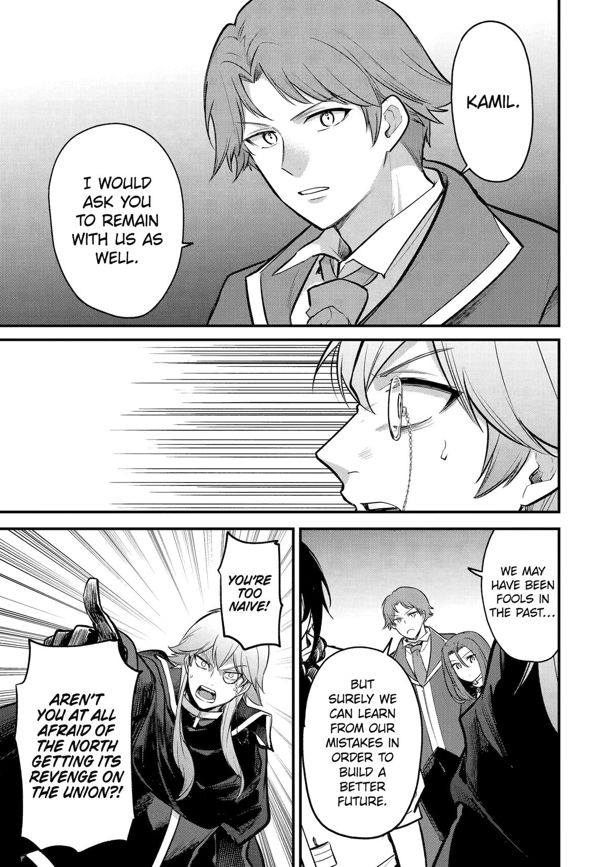 Tensai Ouji no Akaji Kokka Saisei Jutsu Chap 243 - Next Chap 244