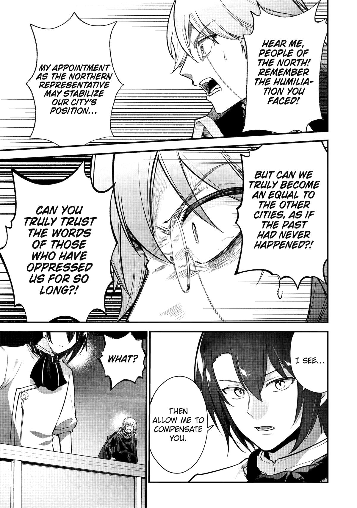 Tensai Ouji no Akaji Kokka Saisei Jutsu Chap 243 - Next Chap 244