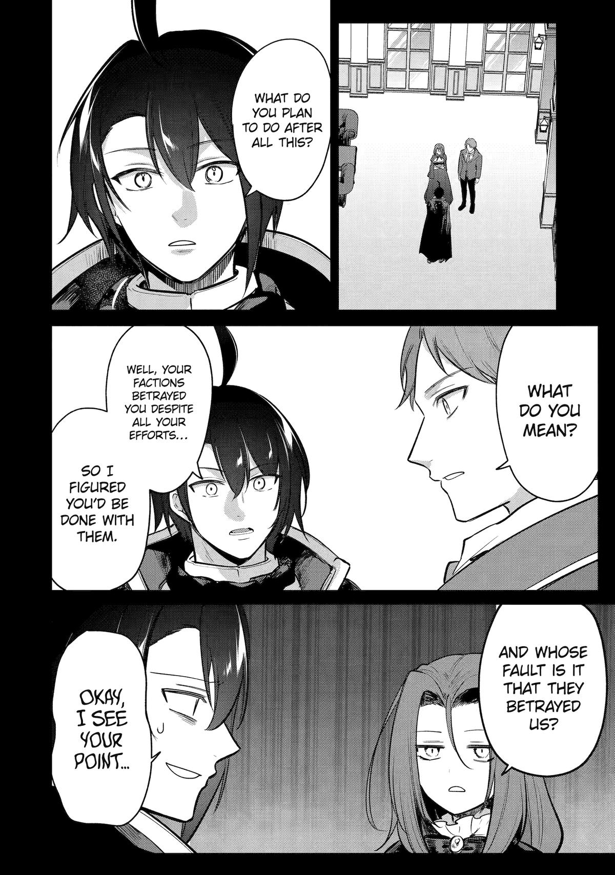 Tensai Ouji no Akaji Kokka Saisei Jutsu Chap 243 - Next Chap 244