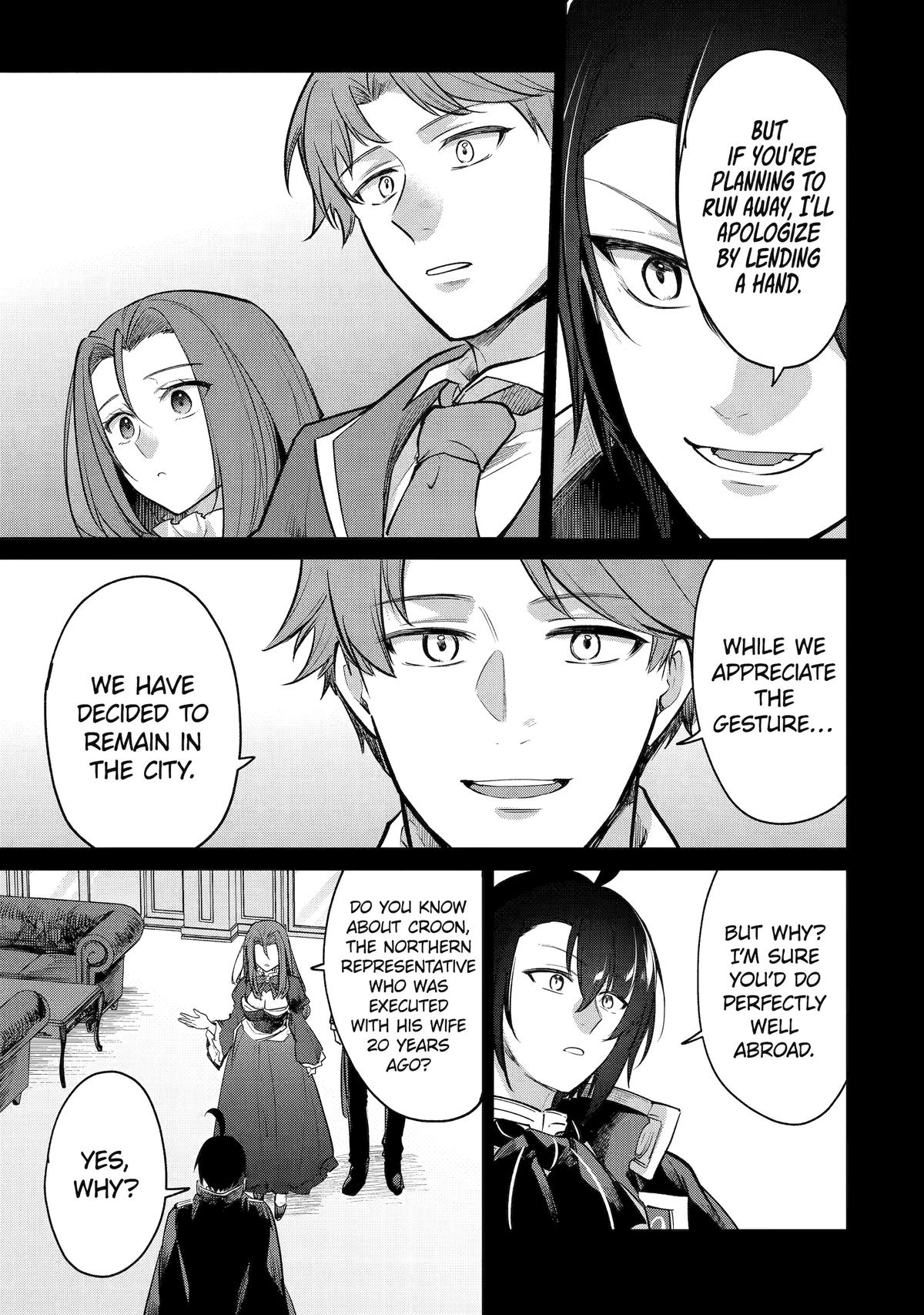 Tensai Ouji no Akaji Kokka Saisei Jutsu Chap 243 - Next Chap 244