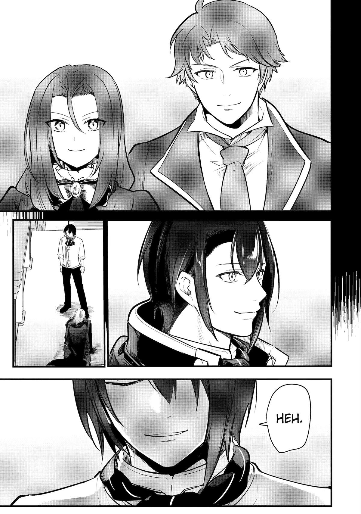 Tensai Ouji no Akaji Kokka Saisei Jutsu Chap 243 - Next Chap 244