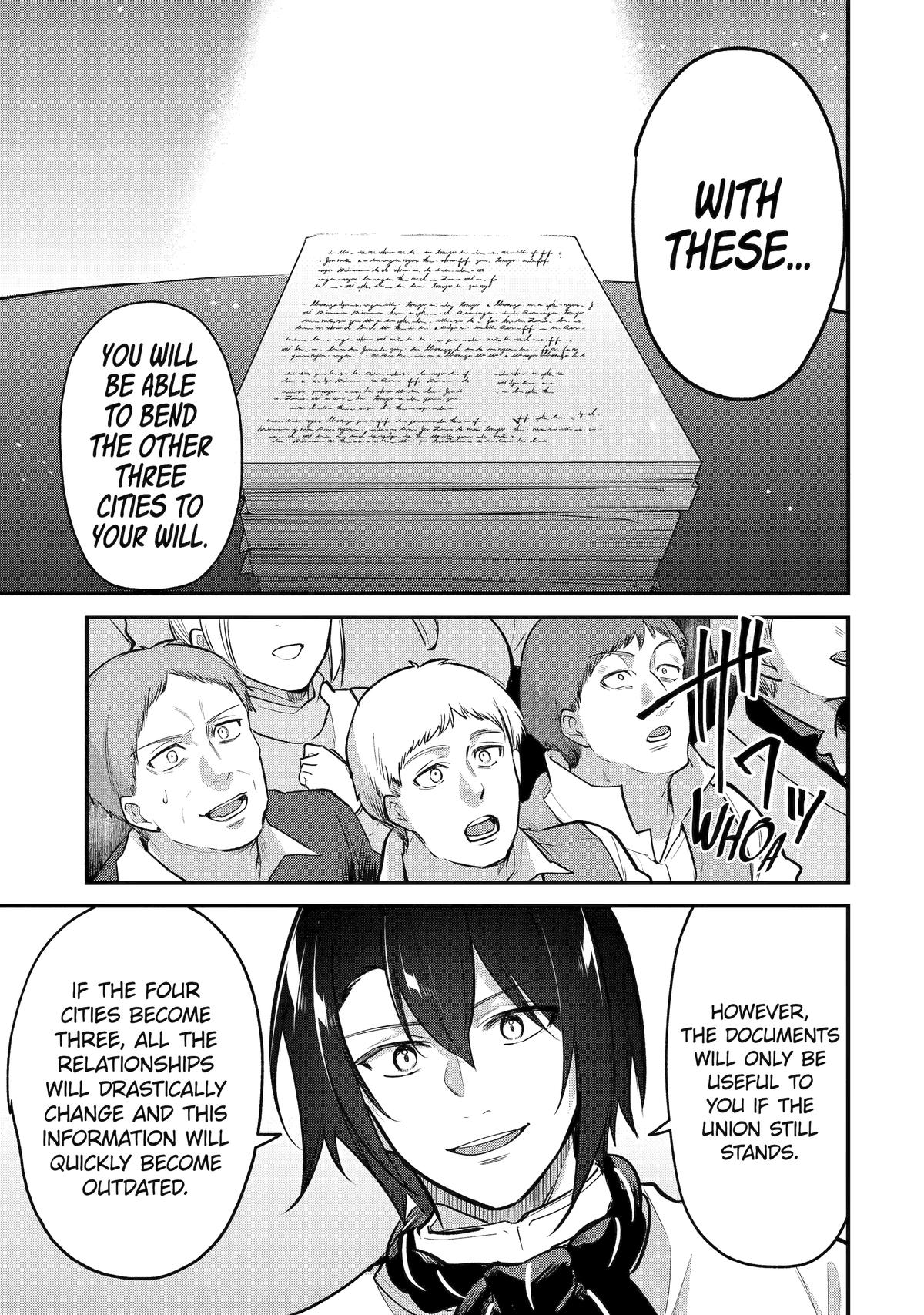 Tensai Ouji no Akaji Kokka Saisei Jutsu Chap 243 - Next Chap 244