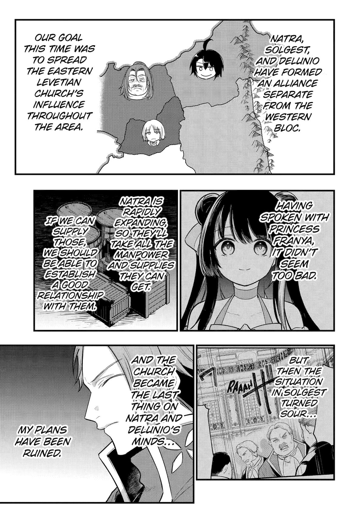 Tensai Ouji no Akaji Kokka Saisei Jutsu Chap 254 - Next Chap 255