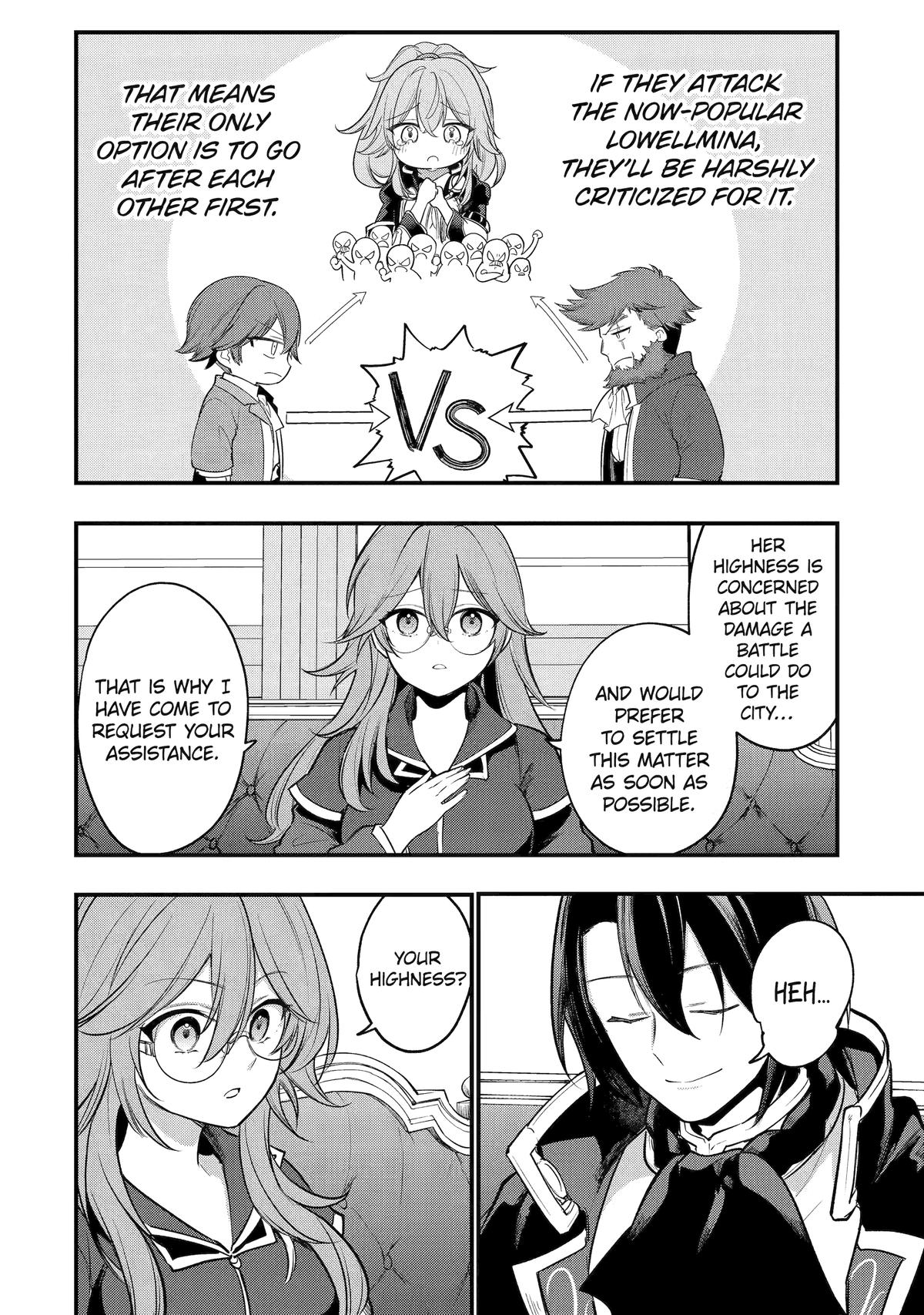 Tensai Ouji no Akaji Kokka Saisei Jutsu Chap 254 - Next Chap 255