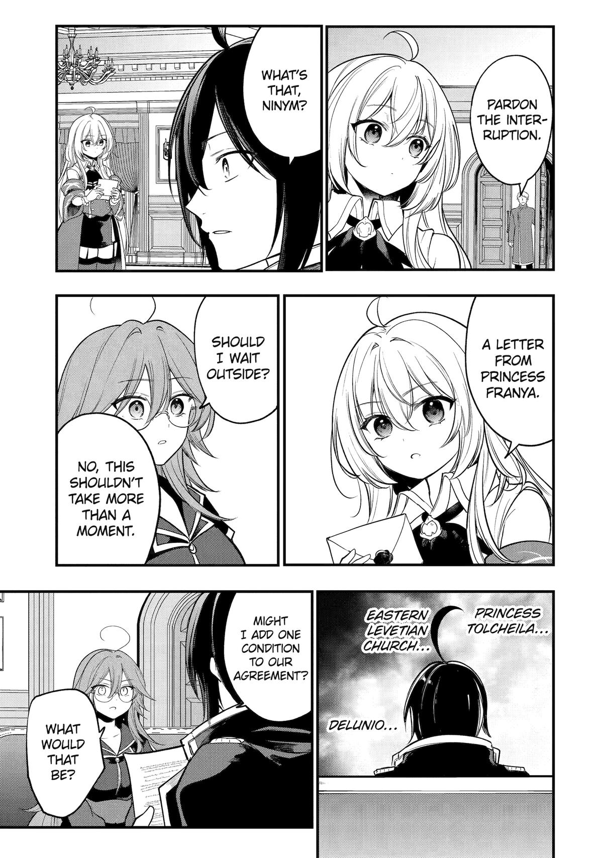 Tensai Ouji no Akaji Kokka Saisei Jutsu Chap 254 - Next Chap 255