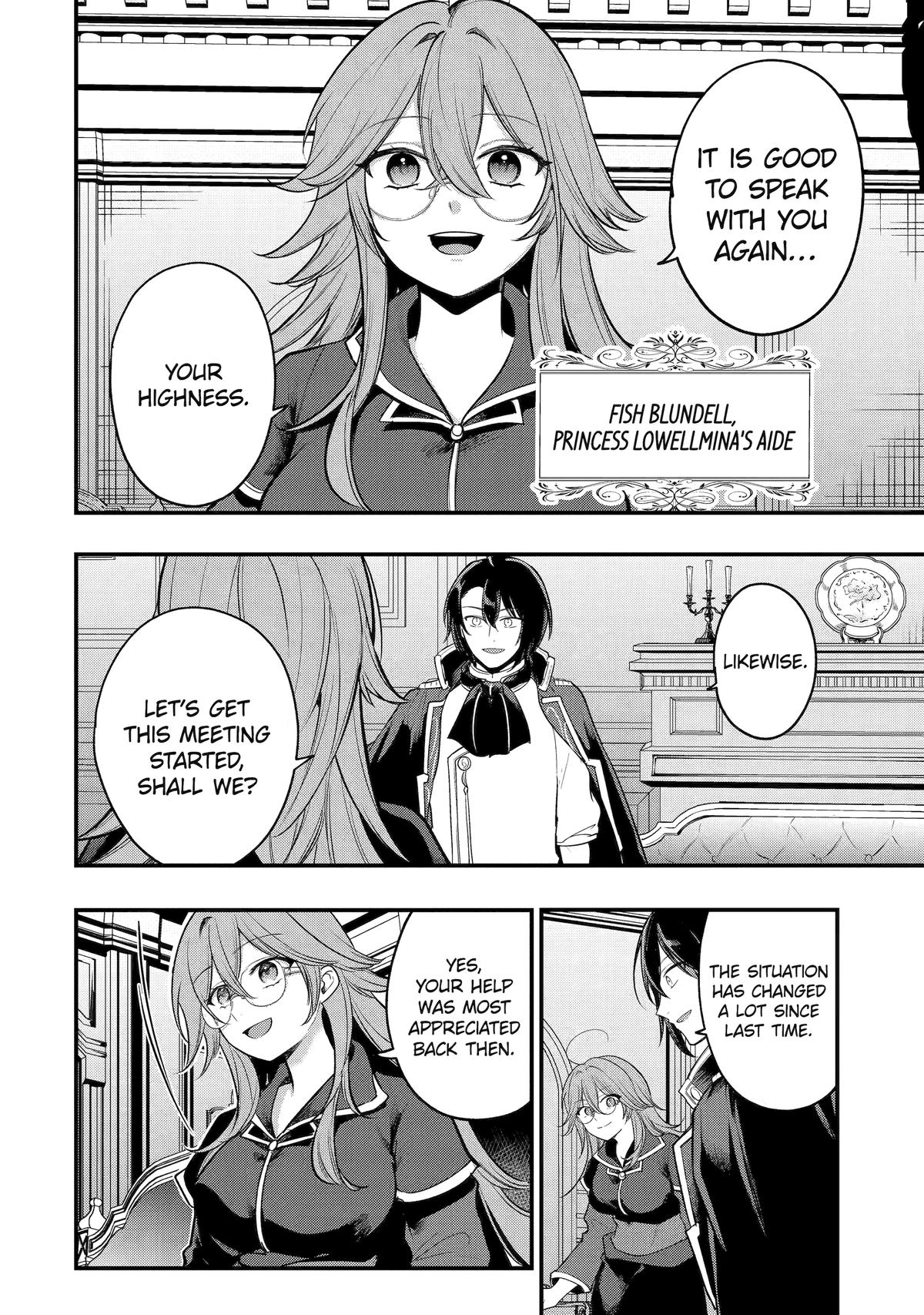 Tensai Ouji no Akaji Kokka Saisei Jutsu Chap 254 - Next Chap 255