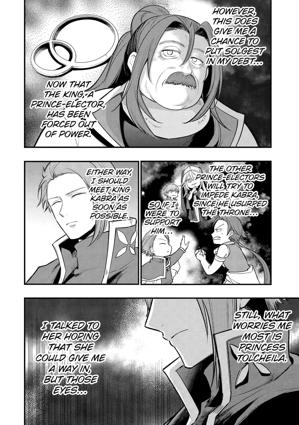 Tensai Ouji no Akaji Kokka Saisei Jutsu Chap 254 - Next Chap 255