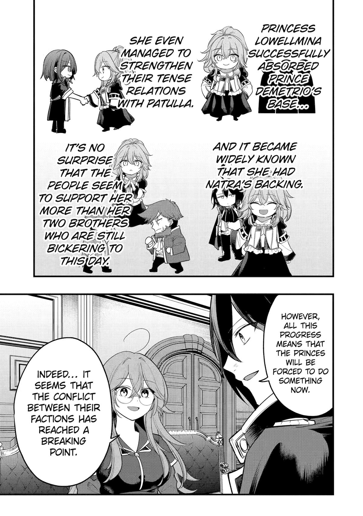 Tensai Ouji no Akaji Kokka Saisei Jutsu Chap 254 - Next Chap 255