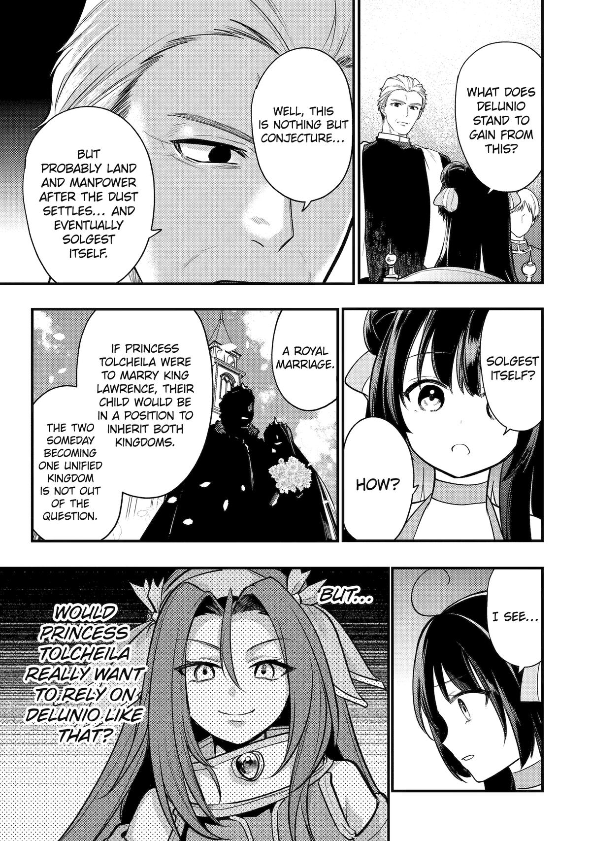 Tensai Ouji no Akaji Kokka Saisei Jutsu Chap 255 - Next Chap 256