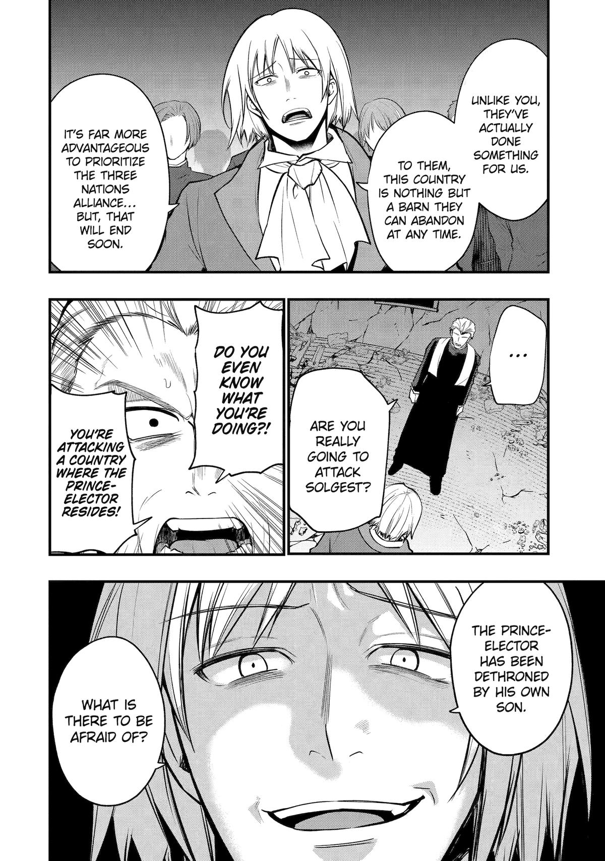 Tensai Ouji no Akaji Kokka Saisei Jutsu Chap 256 - Next Chap 257