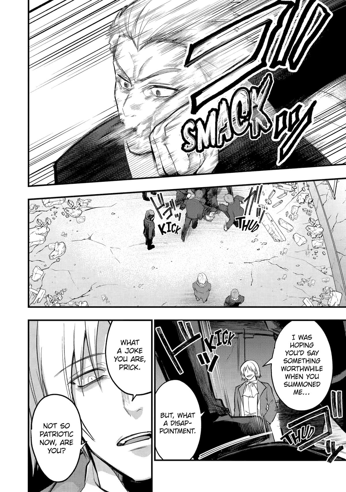 Tensai Ouji no Akaji Kokka Saisei Jutsu Chap 256 - Next Chap 257