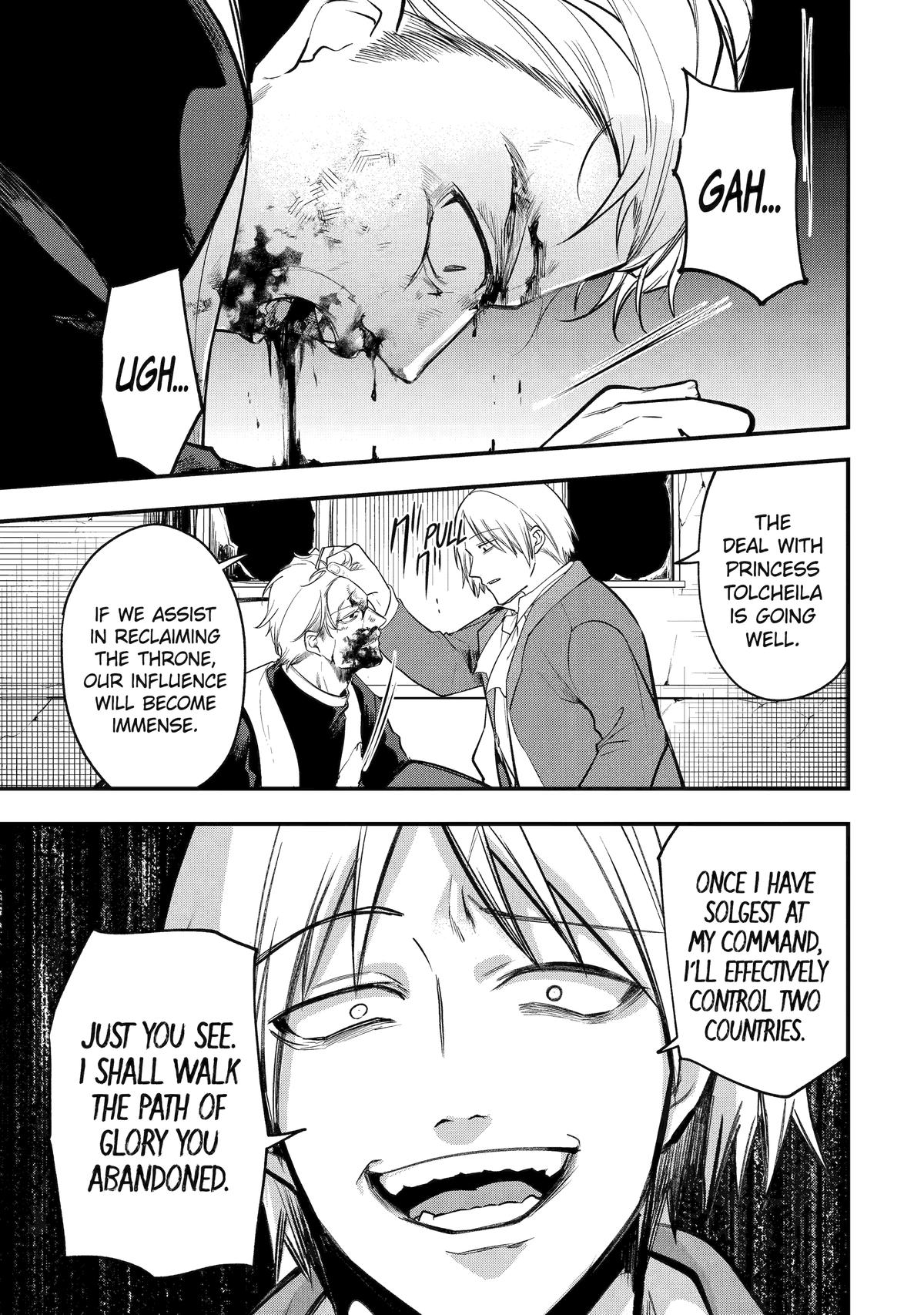 Tensai Ouji no Akaji Kokka Saisei Jutsu Chap 256 - Next Chap 257