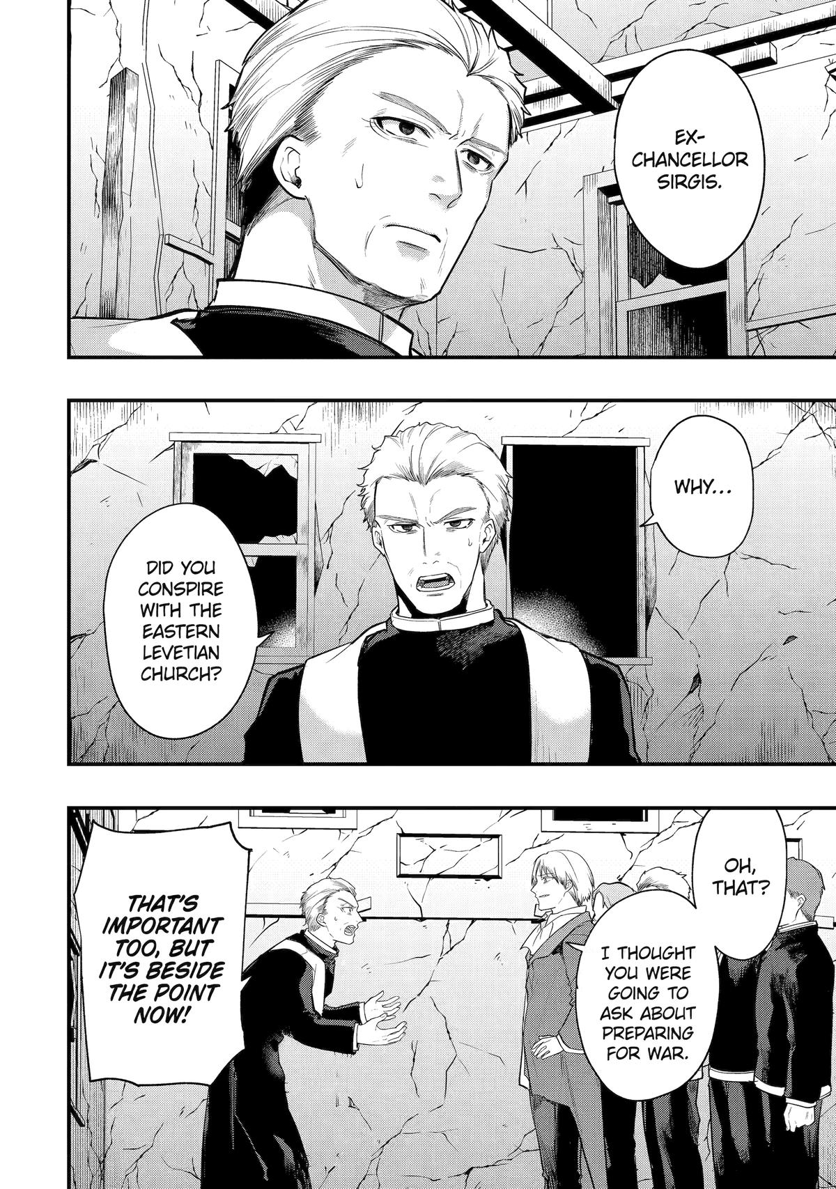 Tensai Ouji no Akaji Kokka Saisei Jutsu Chap 256 - Next Chap 257