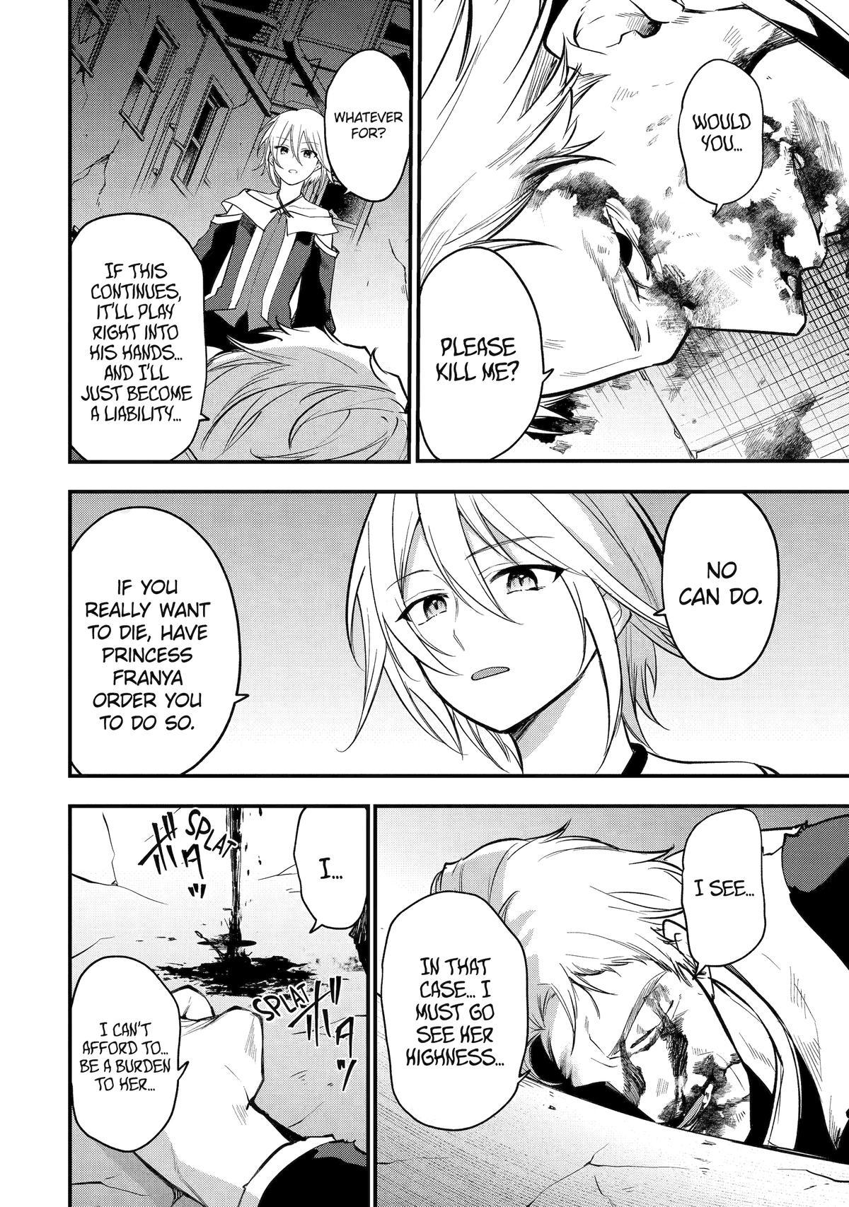 Tensai Ouji no Akaji Kokka Saisei Jutsu Chap 256 - Next Chap 257