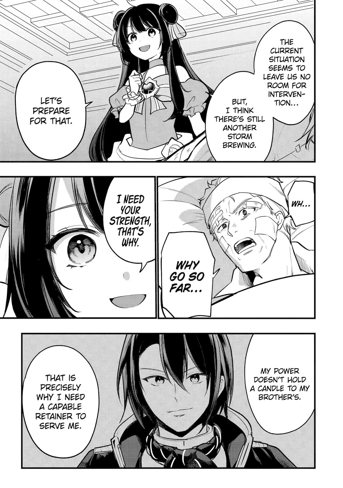 Tensai Ouji no Akaji Kokka Saisei Jutsu Chap 256 - Next Chap 257