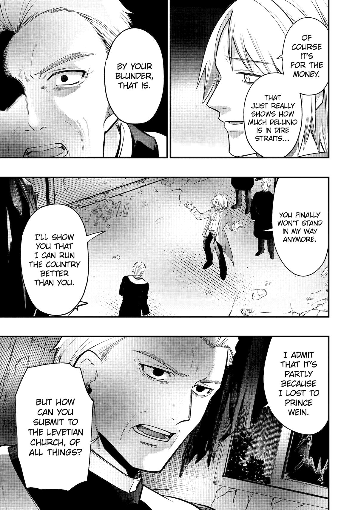 Tensai Ouji no Akaji Kokka Saisei Jutsu Chap 256 - Next Chap 257