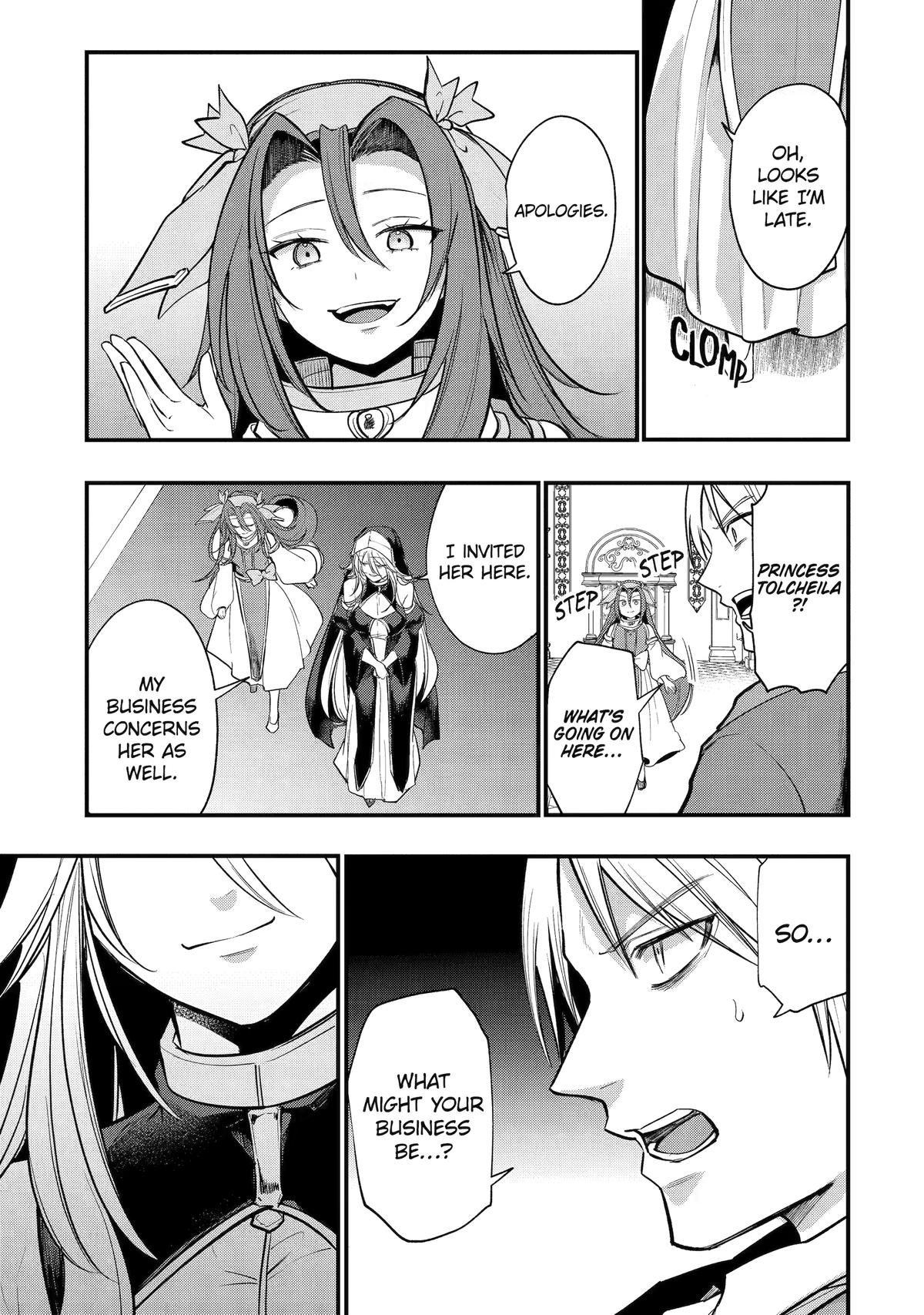 Tensai Ouji no Akaji Kokka Saisei Jutsu Chap 258 - Next Chap 259