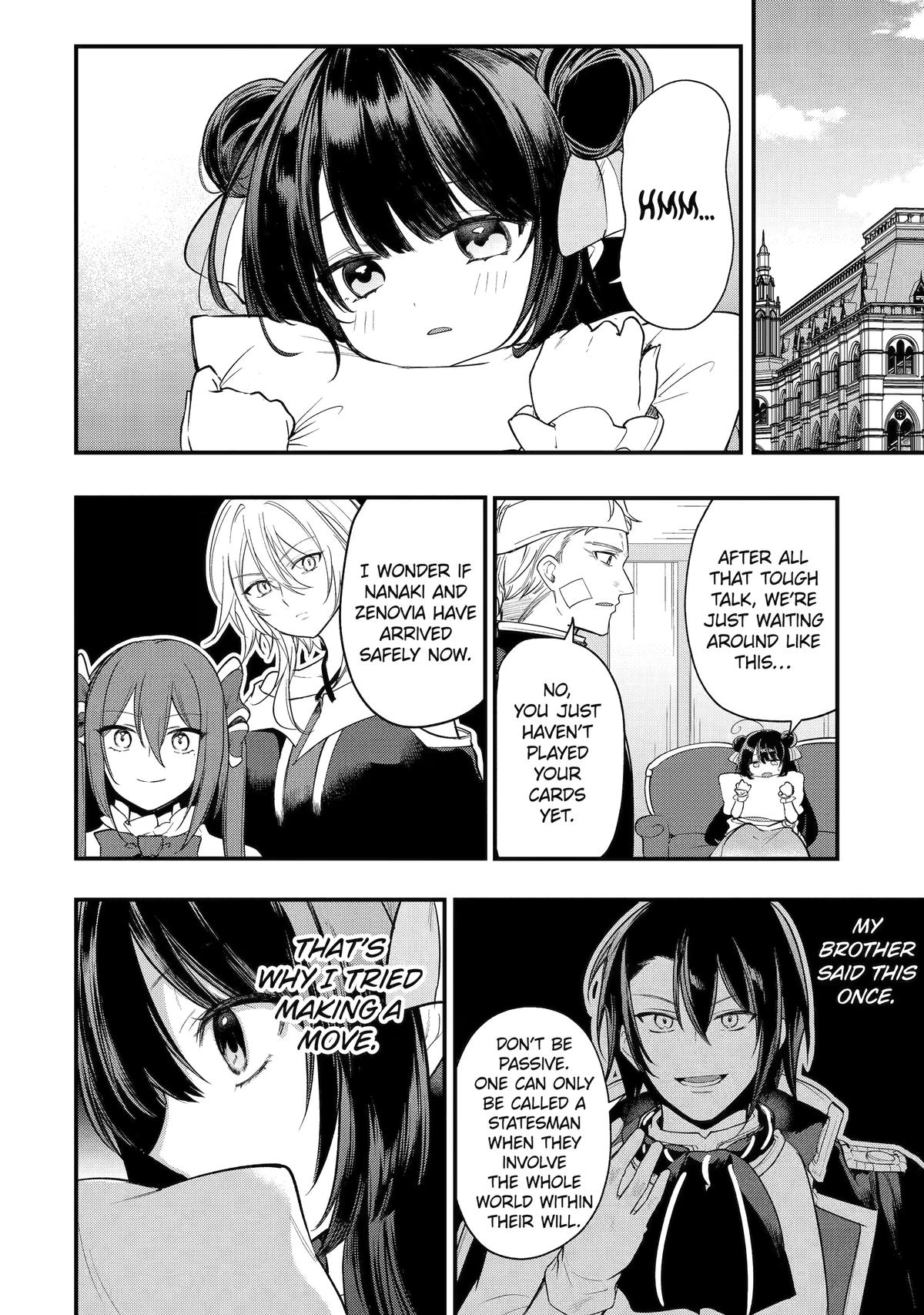Tensai Ouji no Akaji Kokka Saisei Jutsu Chap 258 - Next Chap 259