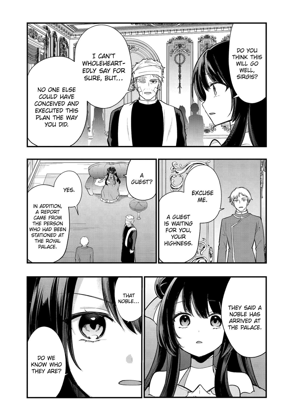 Tensai Ouji no Akaji Kokka Saisei Jutsu Chap 258 - Next Chap 259