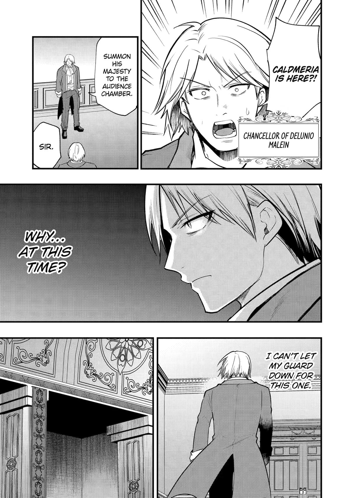 Tensai Ouji no Akaji Kokka Saisei Jutsu Chap 258 - Next Chap 259