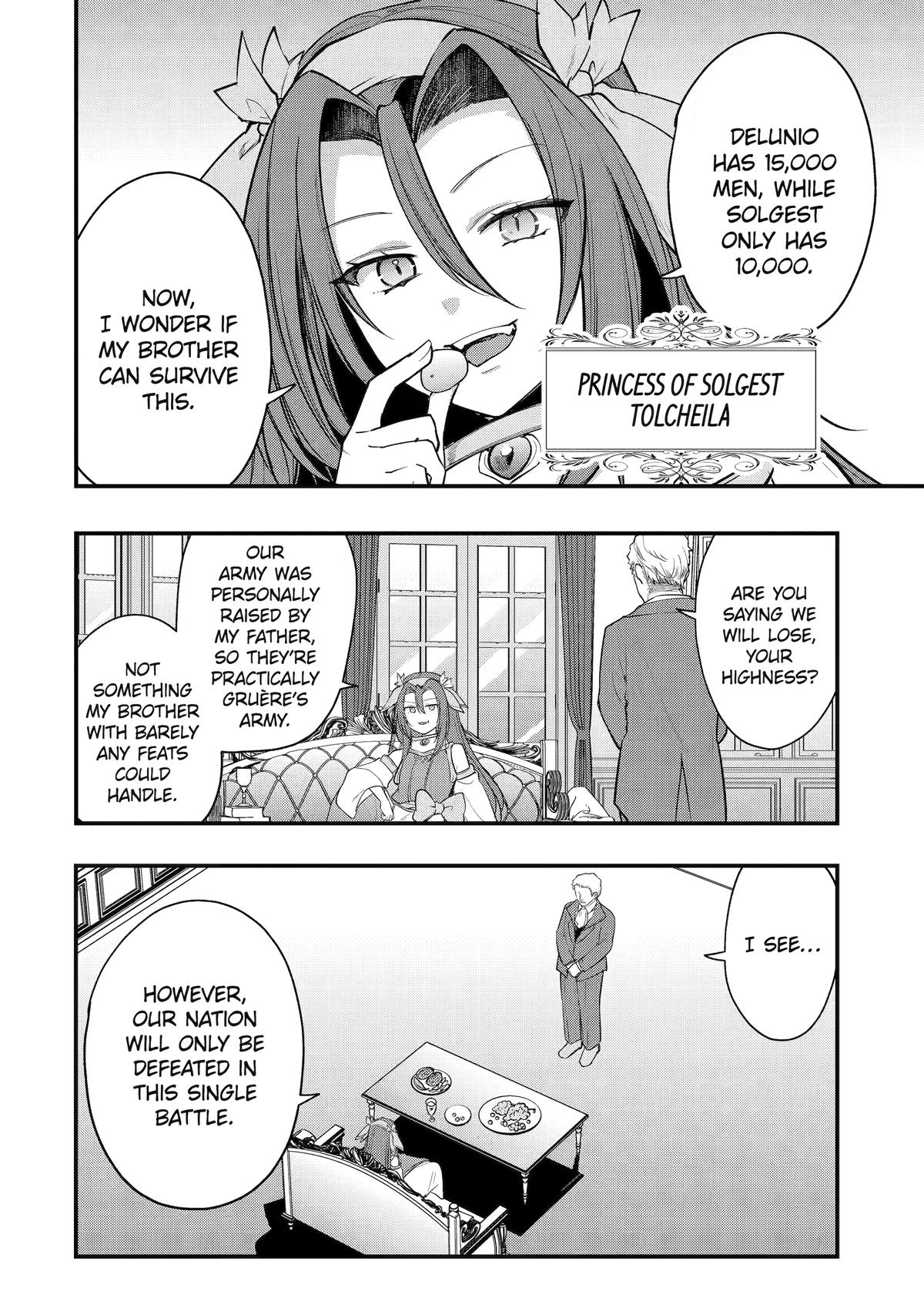 Tensai Ouji no Akaji Kokka Saisei Jutsu Chap 258 - Next Chap 259