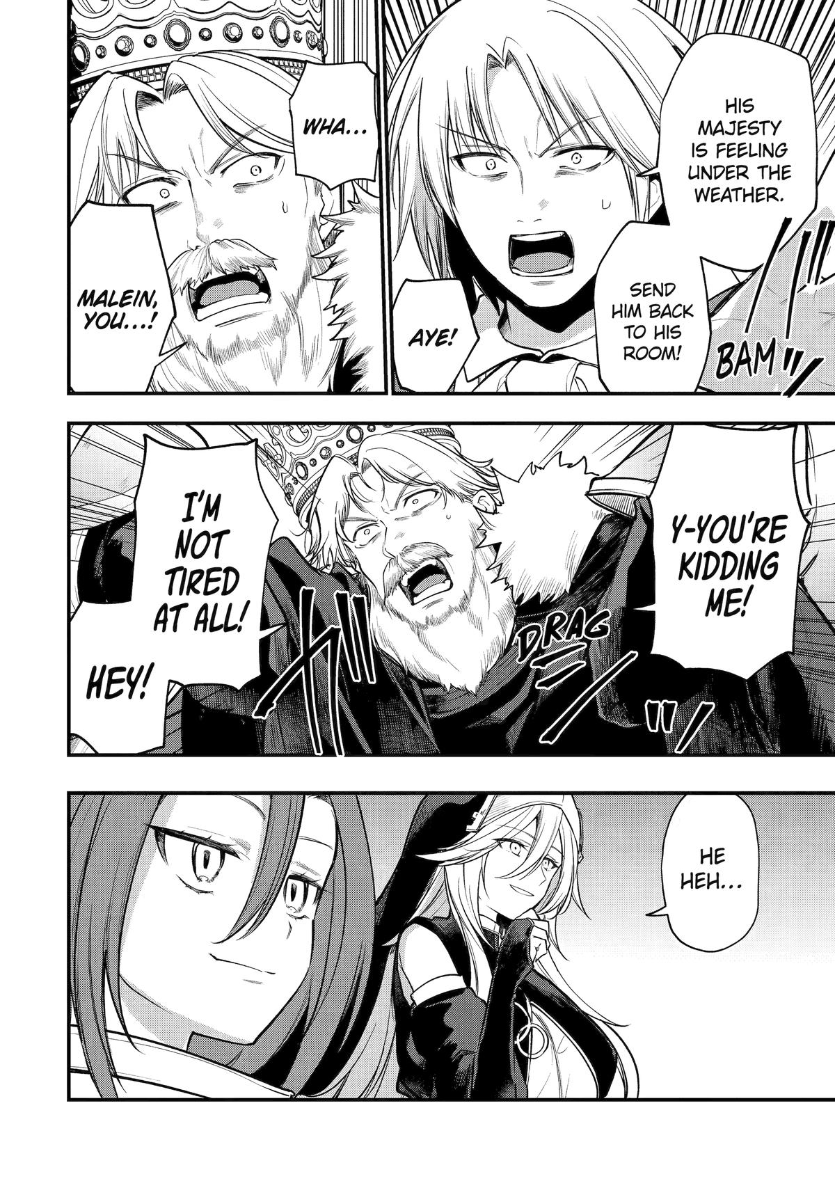 Tensai Ouji no Akaji Kokka Saisei Jutsu Chap 259 - Next Chap 260