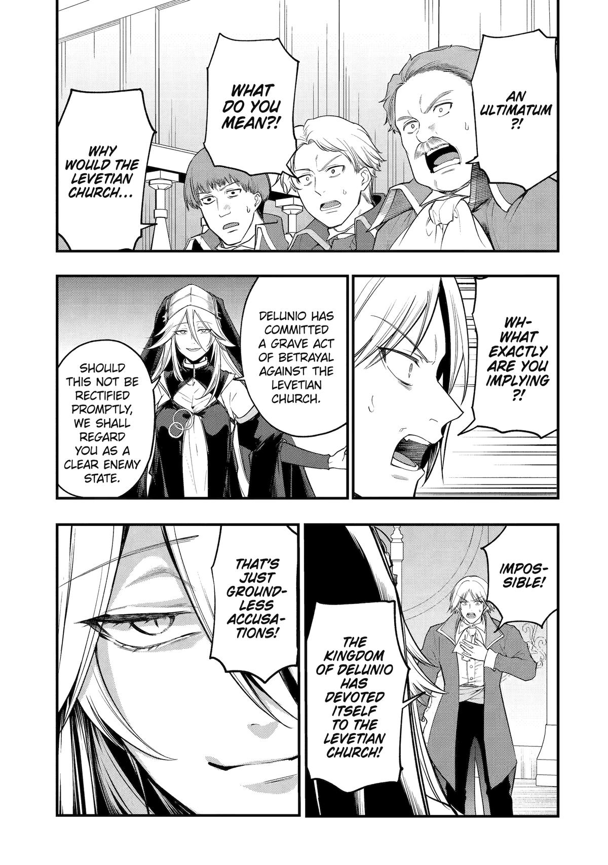 Tensai Ouji no Akaji Kokka Saisei Jutsu Chap 259 - Next Chap 260
