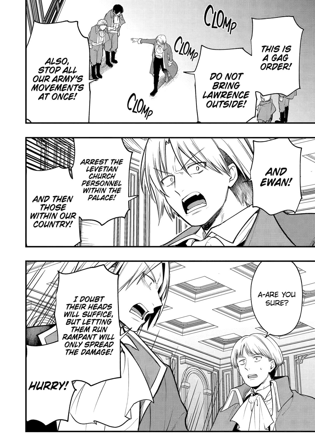 Tensai Ouji no Akaji Kokka Saisei Jutsu Chap 259 - Next Chap 260