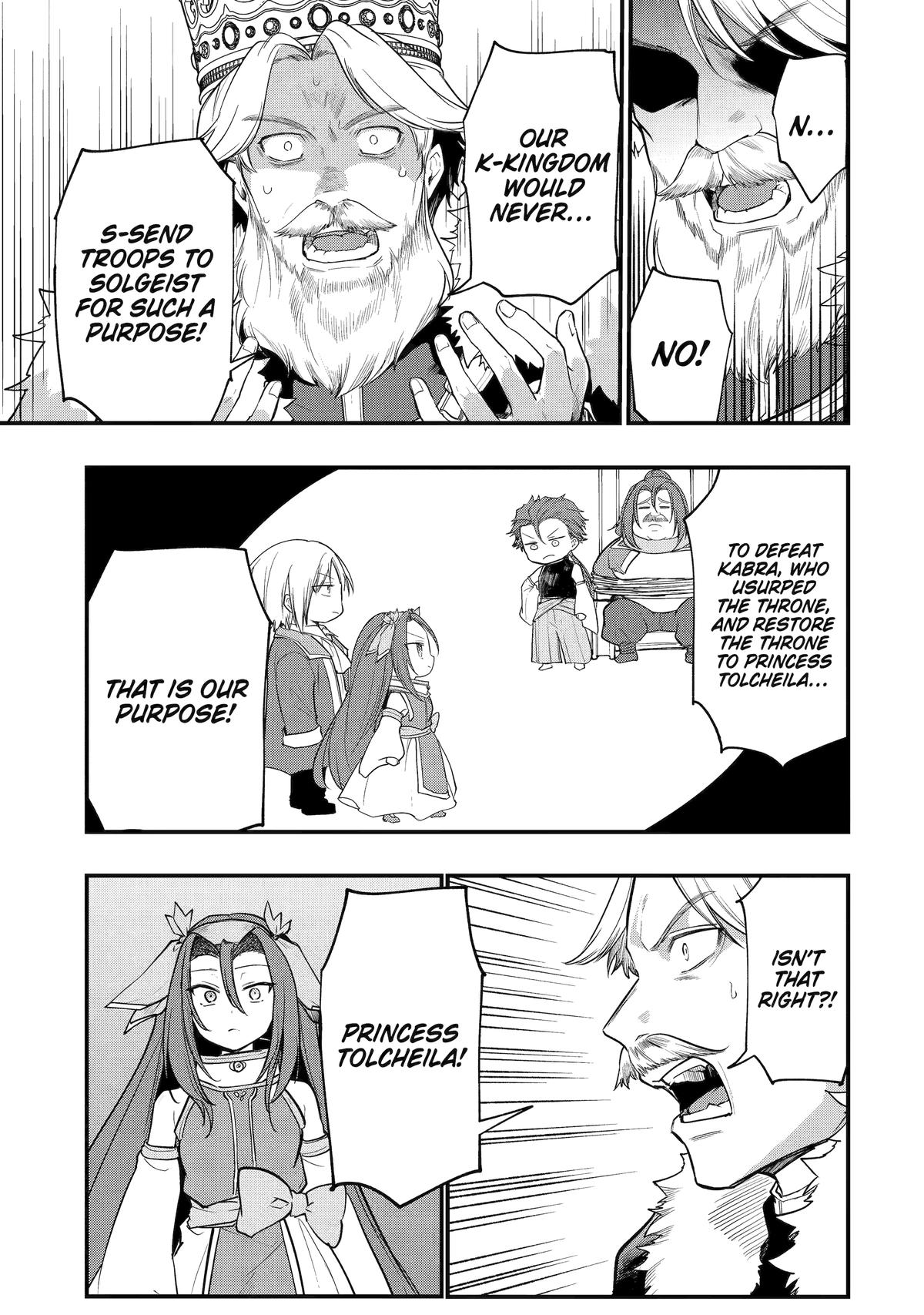 Tensai Ouji no Akaji Kokka Saisei Jutsu Chap 259 - Next Chap 260