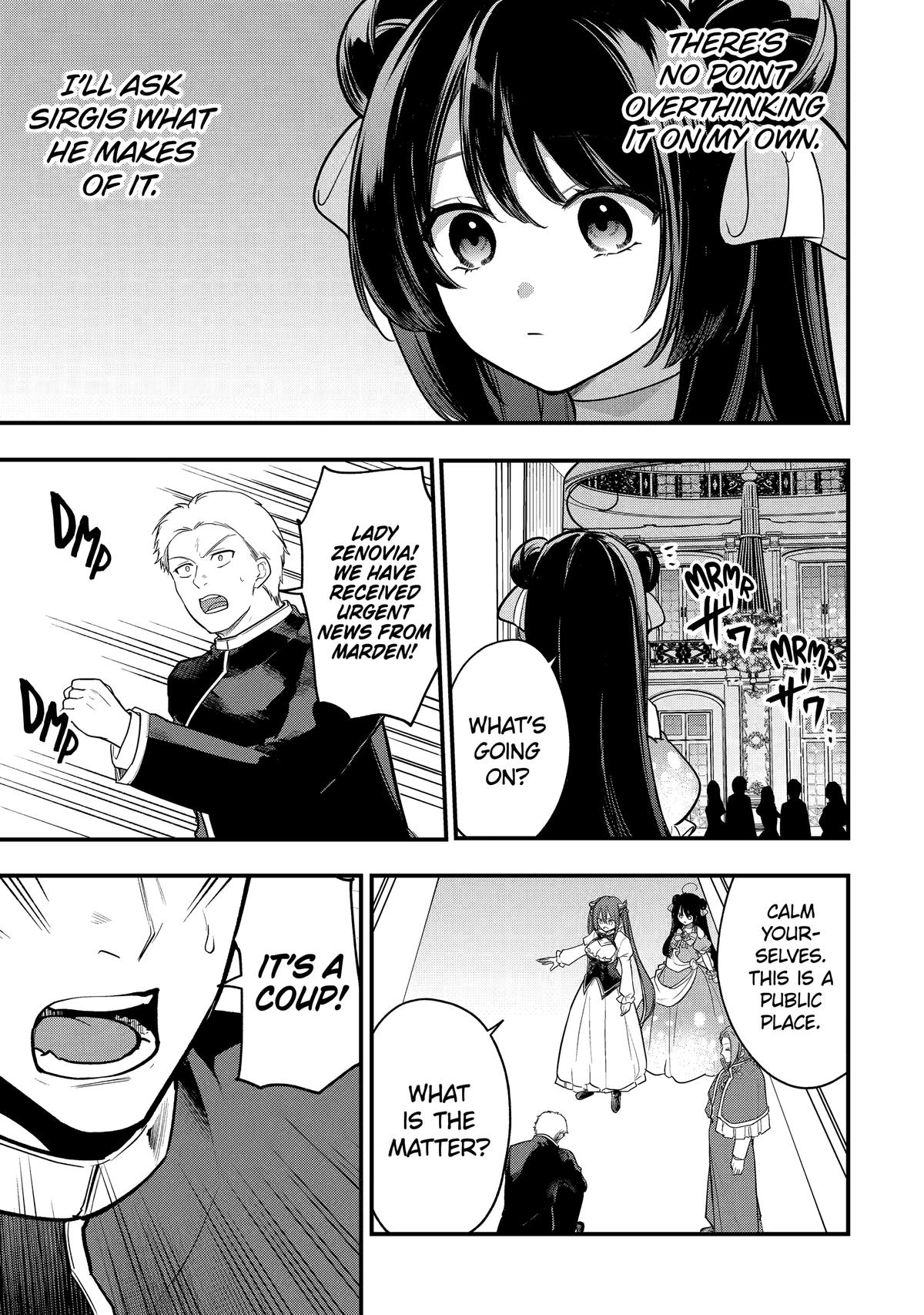 Tensai Ouji no Akaji Kokka Saisei Jutsu Chap 252 - Next Chap 253