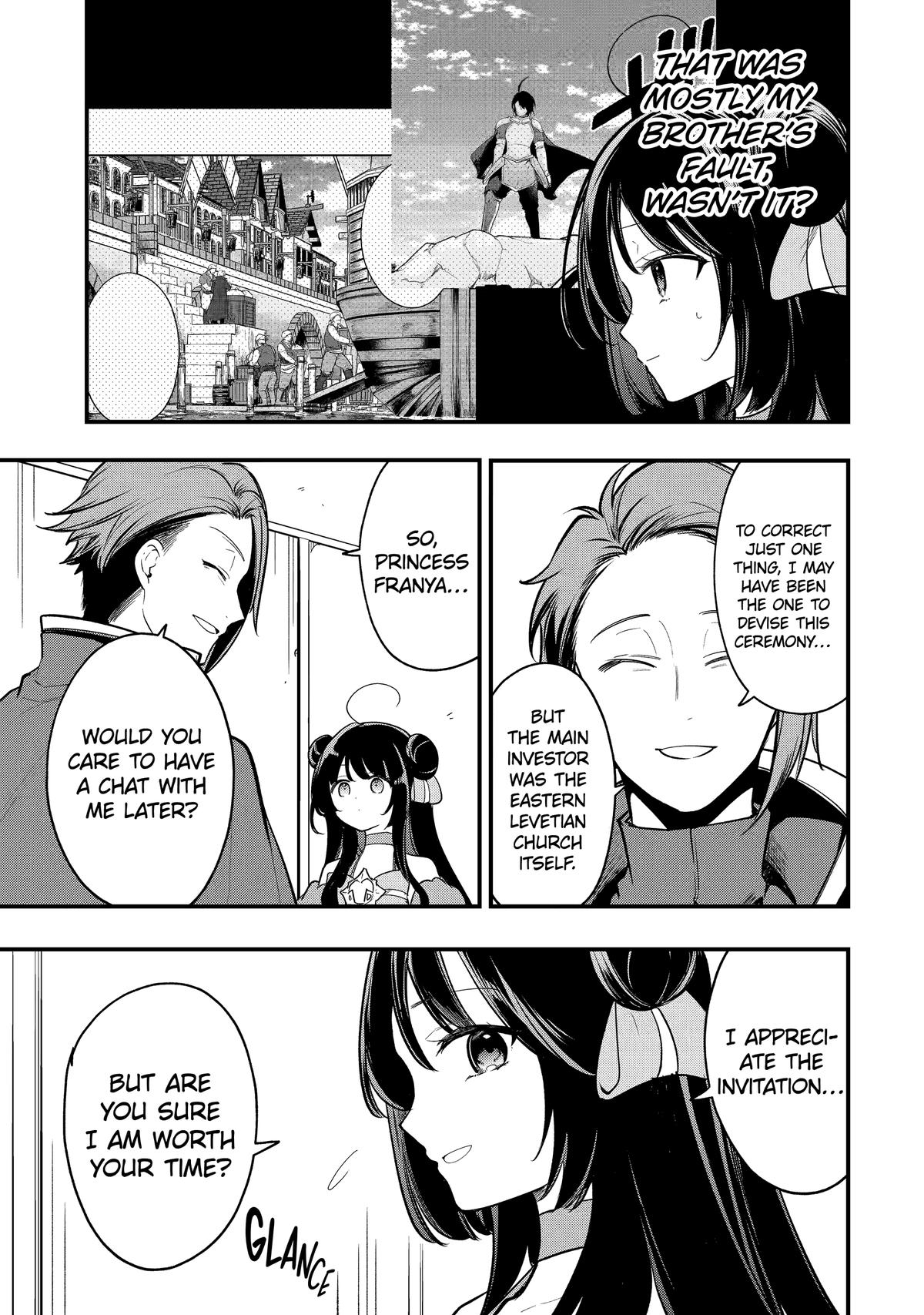 Tensai Ouji no Akaji Kokka Saisei Jutsu Chap 252 - Next Chap 253